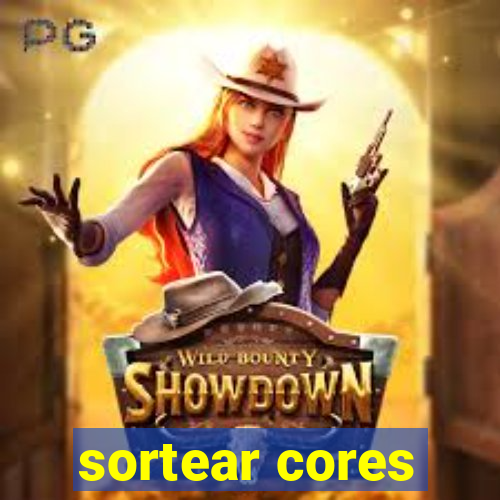 sortear cores